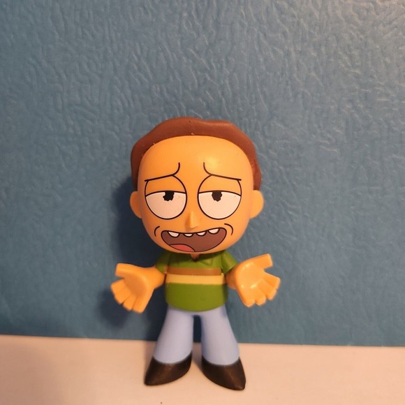 Funko Mystery Mini Rick and Morty JERRY Vinyl Figure - Picture 1 of 2